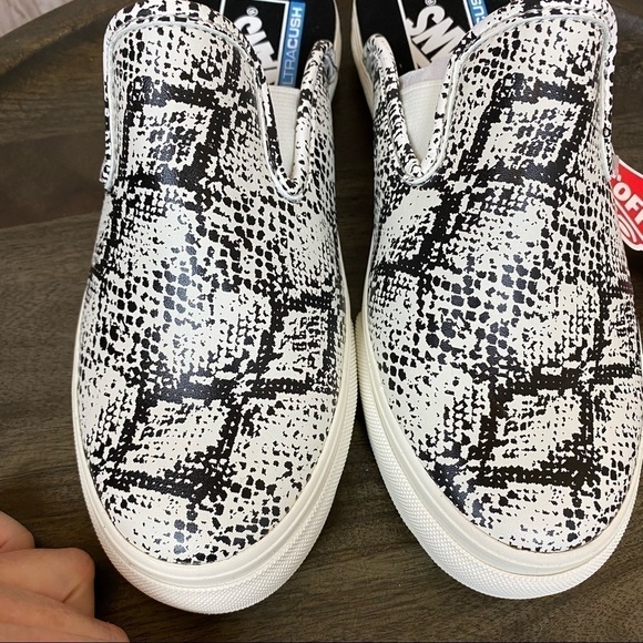 Vans Mule Sf Snake Marshmallow Slip on Sneakers Size 6 Women - Picture 5 of 12